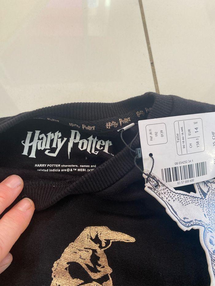 Sweat Harry Potter 14 ans - photo numéro 3