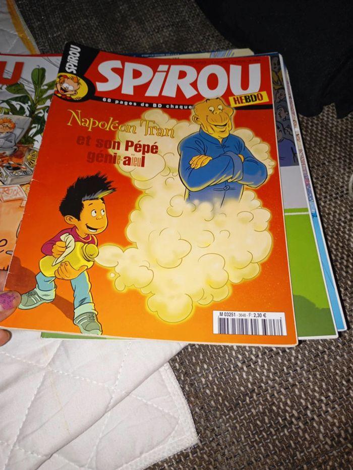 Lot spirou en tbe 15piece - photo numéro 4