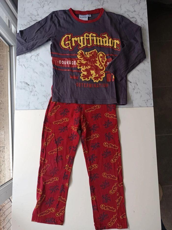 Pyjama Harry Potter Taille 6 ans Gryffondor - photo numéro 2