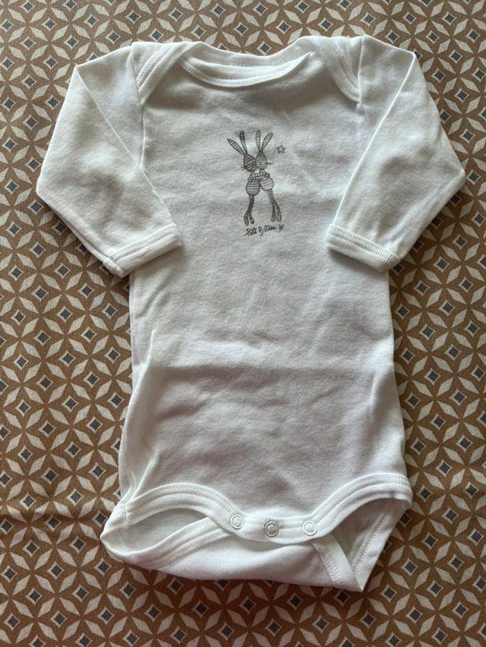 Lot Body petit bateau 1 mois - photo numéro 2