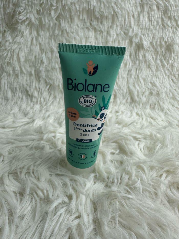 Dentifrice Biolane - photo numéro 1