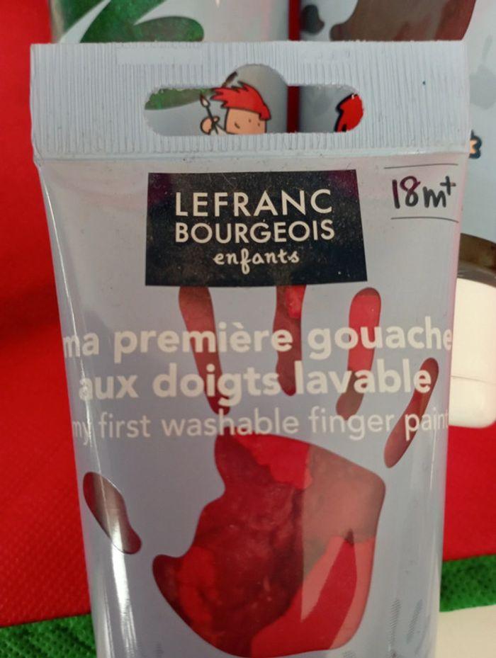 Gouache Aux doigts lavable - photo numéro 6