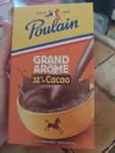 Cacao  poulain grand arome neuf