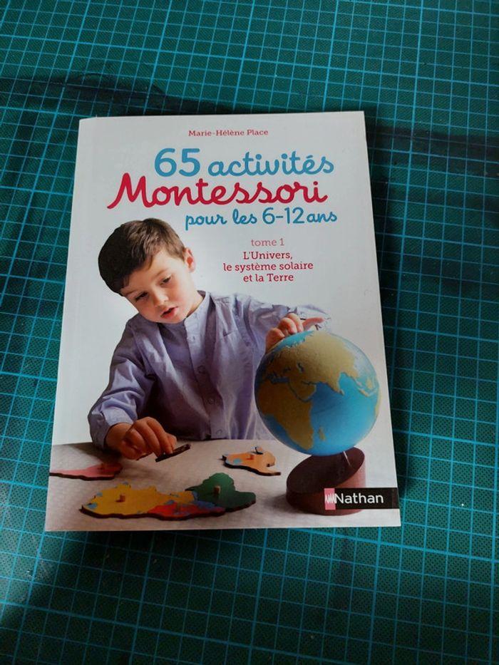 65 activités montessori pour les 6 - 12 ans - photo numéro 1