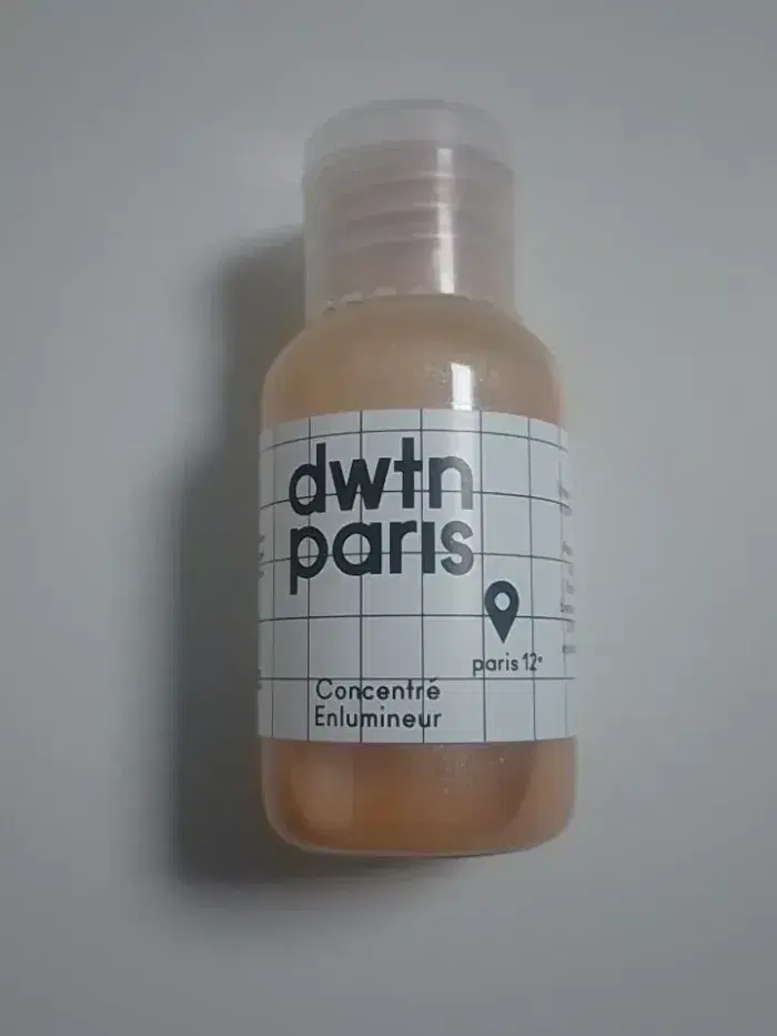 Dwtn Paris - Concentré enlumineur - Neuf - 30ml - photo numéro 1