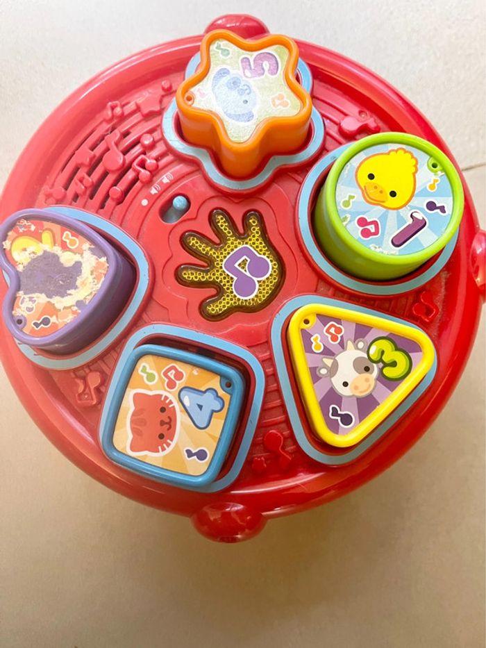 Vtech Magi tam tam des formes - jouet d’éveil bébé interactif - photo numéro 2