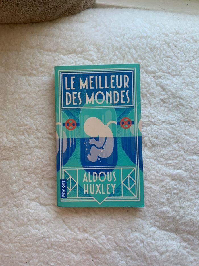 Livre « le meilleur des mondes » de Aldous HUXLEY - photo numéro 1