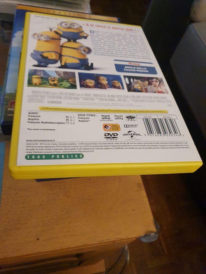 DVD les minions - photo numéro 2