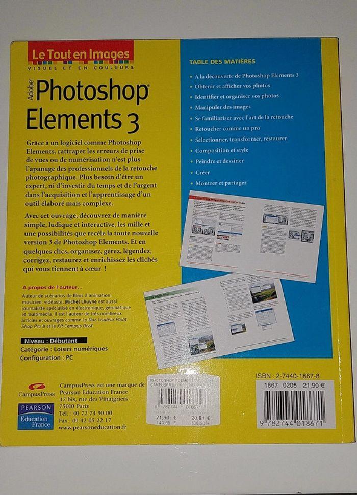 Livre Photoshop - photo numéro 2