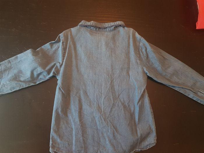 Chemise La Compagnie des Petits taille 5 ans - photo numéro 3