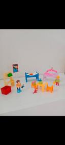 Chambre enfant playmobil