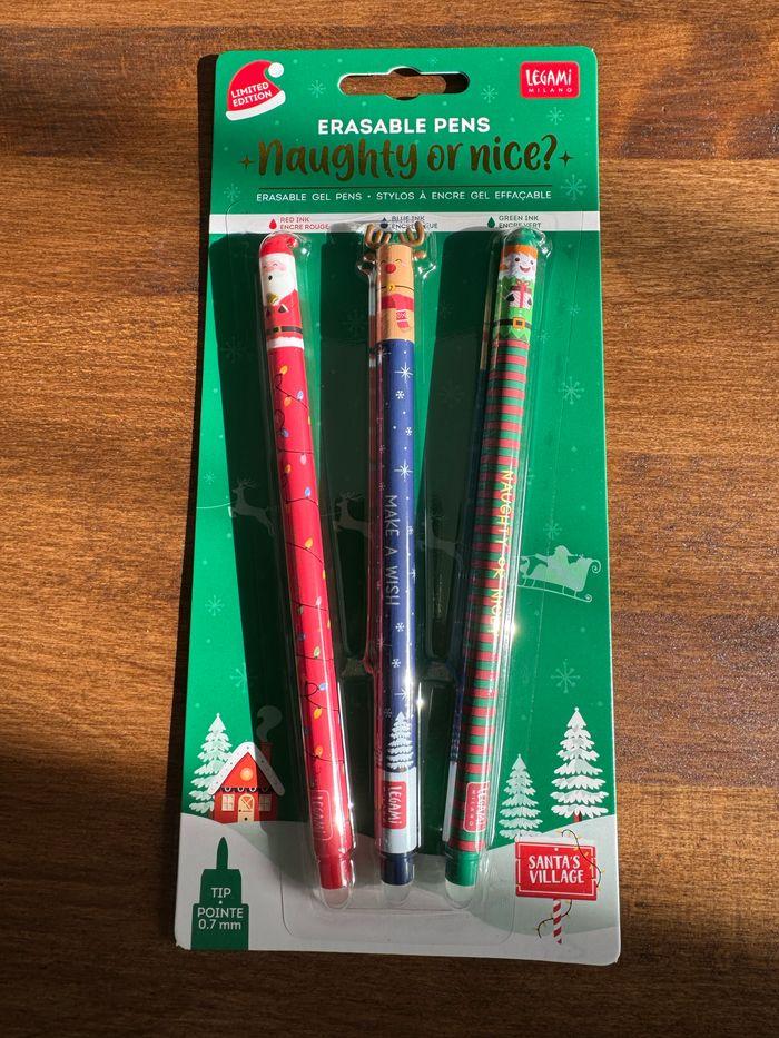 Legami stylo Noël