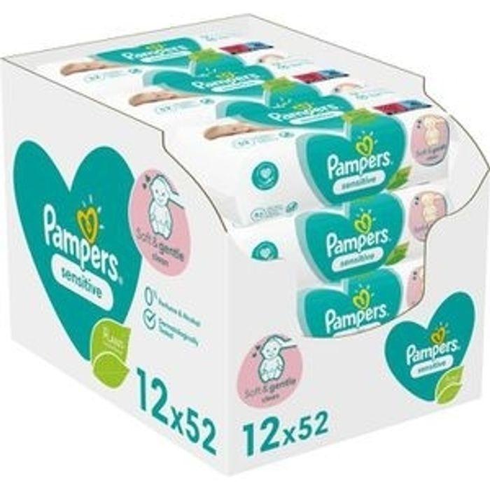 Lingettes Pampers