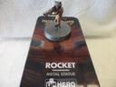 Rocket Figurine Metal statue Marvel Heavyweights Boite Métal