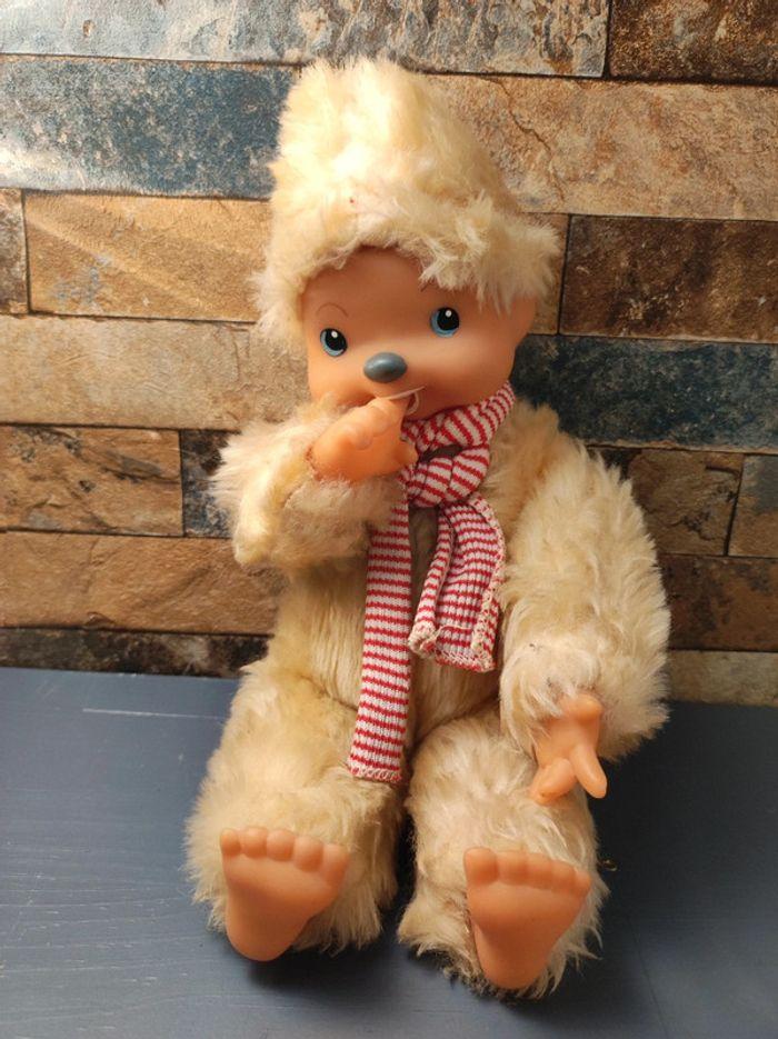 Peluche Monchhichi Tiemi - photo numéro 3