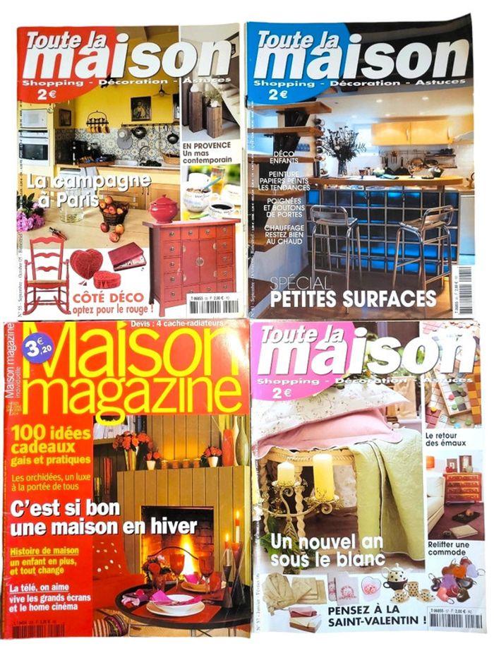 Lot de 8 magazines déco maison - photo numéro 3