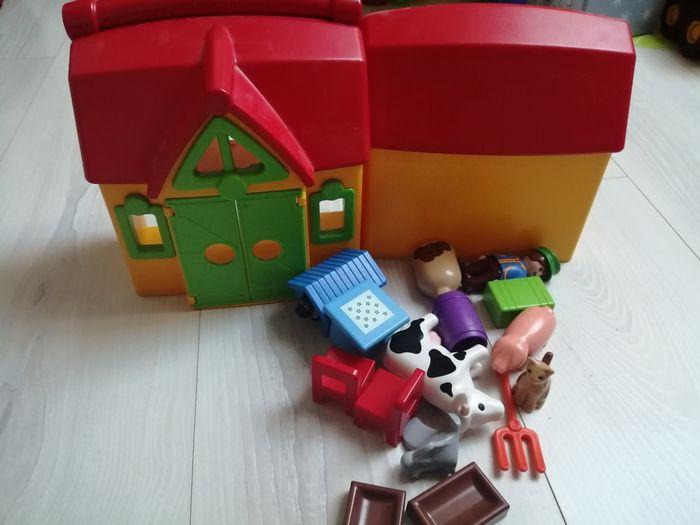 Ferme playmobil