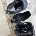 Cosy pebble pro i-size + nacelle Jade + deux bases isofix