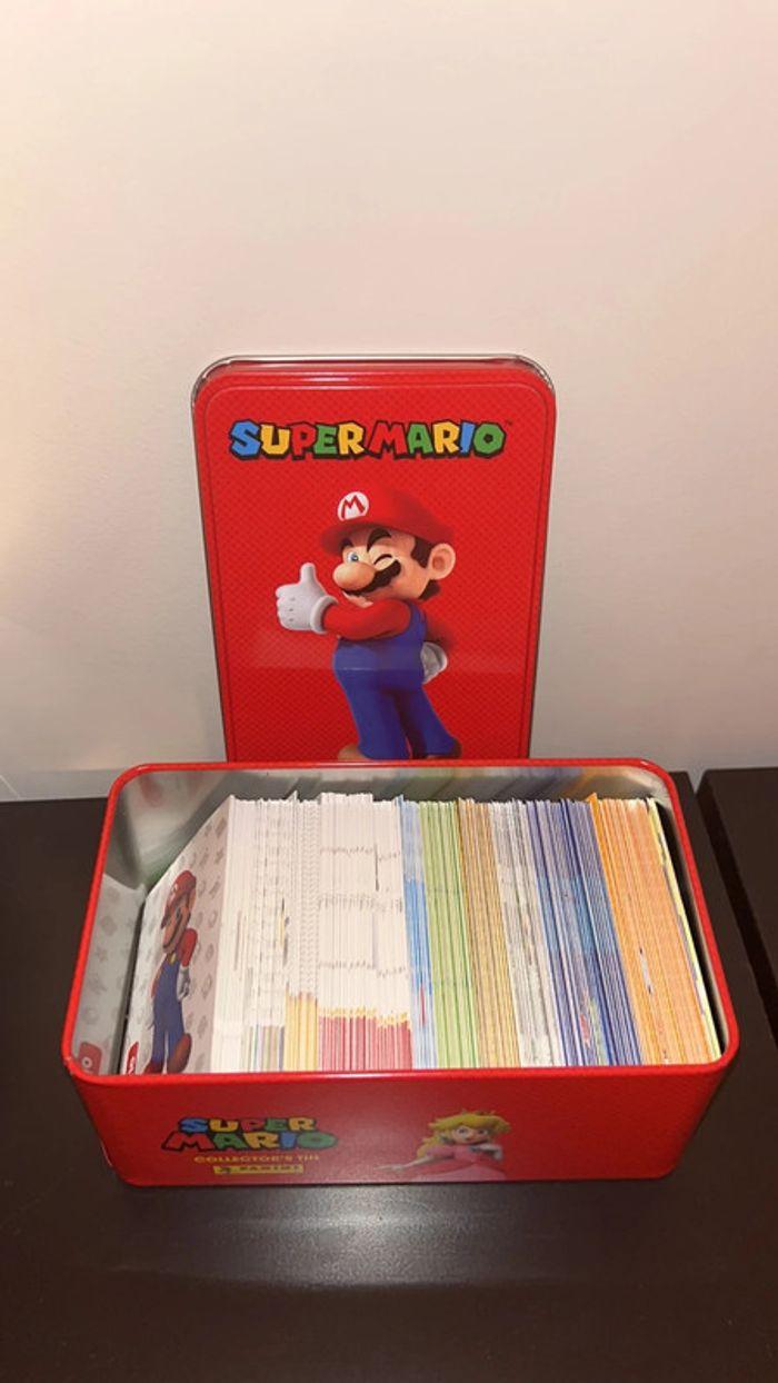 Cartes super Mario Panini 30cts/carte