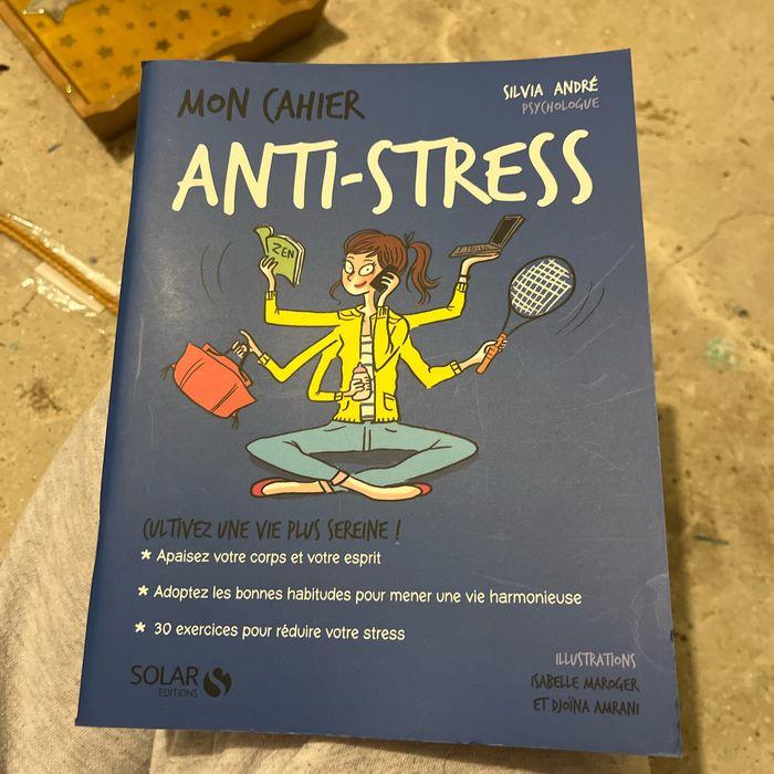 Livre anti- stress - photo numéro 1