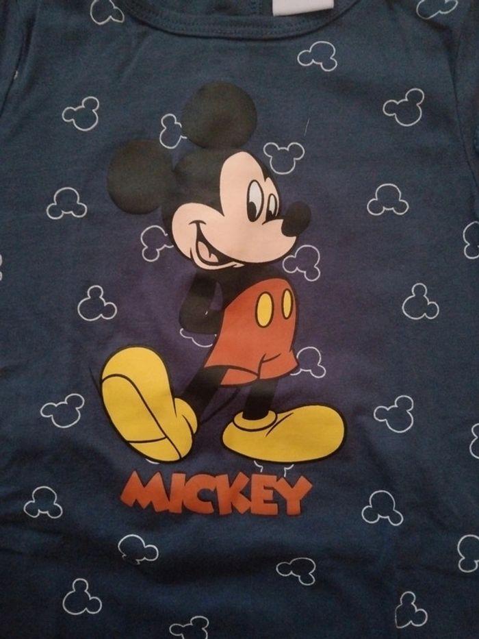 Combinaison mickey 98 cm - photo numéro 3