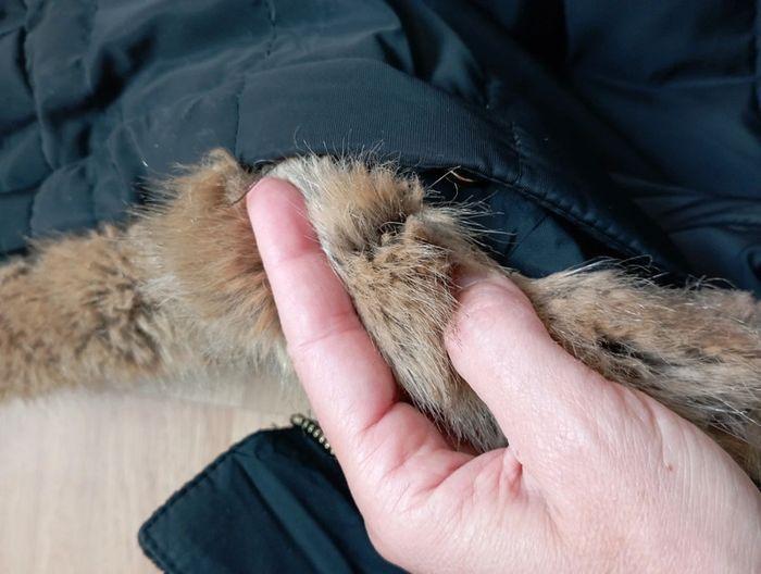 Manteau doudoune longue femme Caroll taille S - photo numéro 8