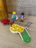 Mini golf Playmobil