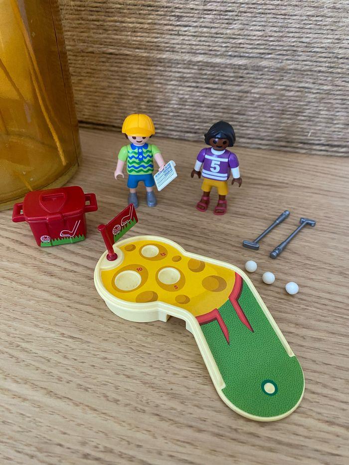 Mini golf Playmobil