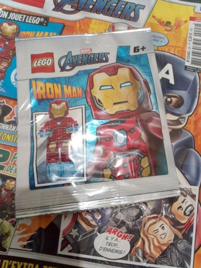 Lego Iron Man - photo numéro 2