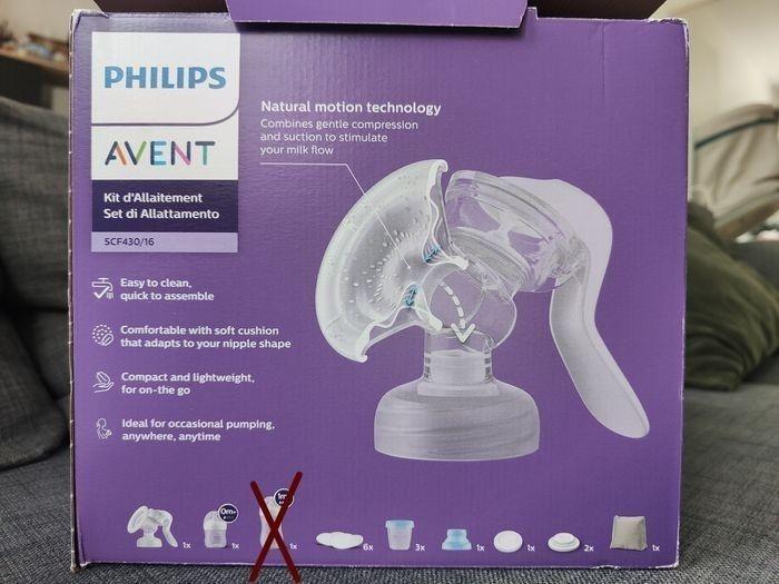 Philips Avent Tire-lait manuel - photo numéro 1