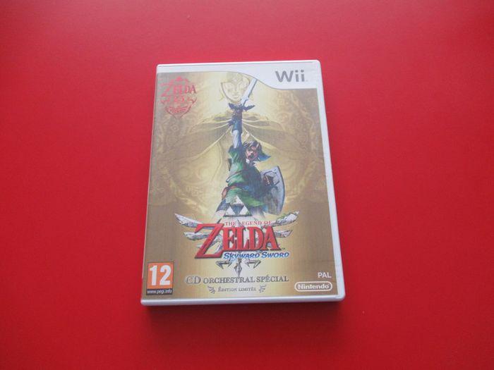 Zelda Skyward Sword  25th Anniversary Wii - photo numéro 1