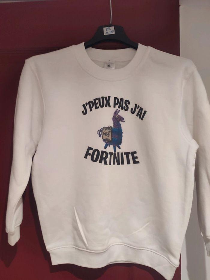 Sweat fortnite - photo numéro 1