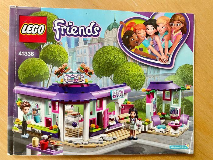 Lego Friends 41336 - Emma's Art Café - photo numéro 5