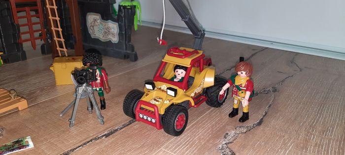 Playmobil :  le campement des explorateurs et le véhicule - photo numéro 3