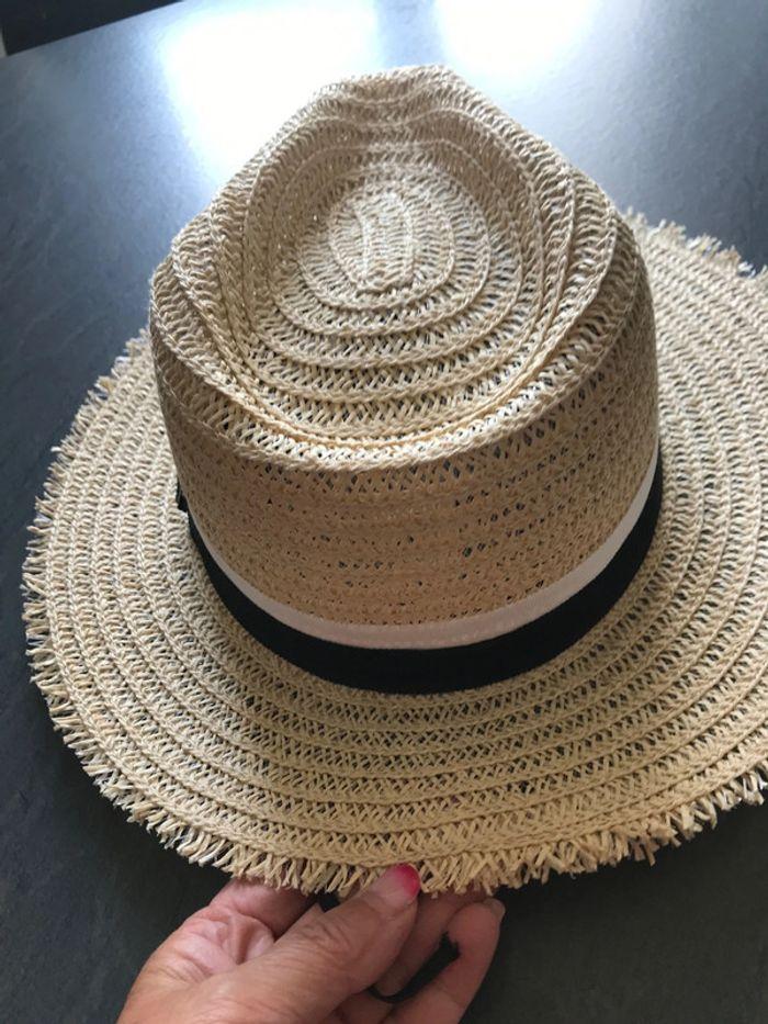 Chapeau paille - photo numéro 6