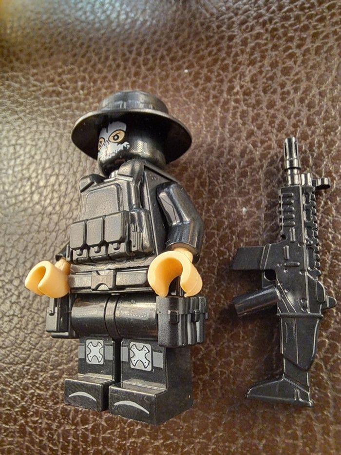 Figurine Lego compatible Militaire - photo numéro 3