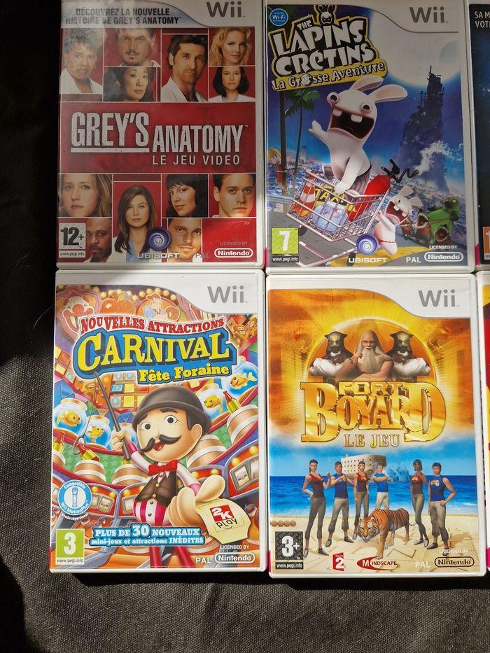 Jeux de wii - photo numéro 2