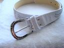 Ceinture mixte boucle 85 cms neuve