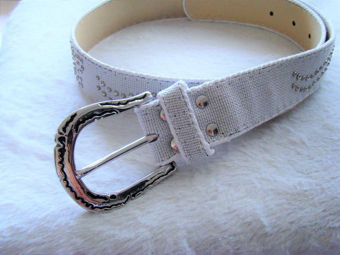 Ceinture mixte boucle 85 cms neuve - photo numéro 1