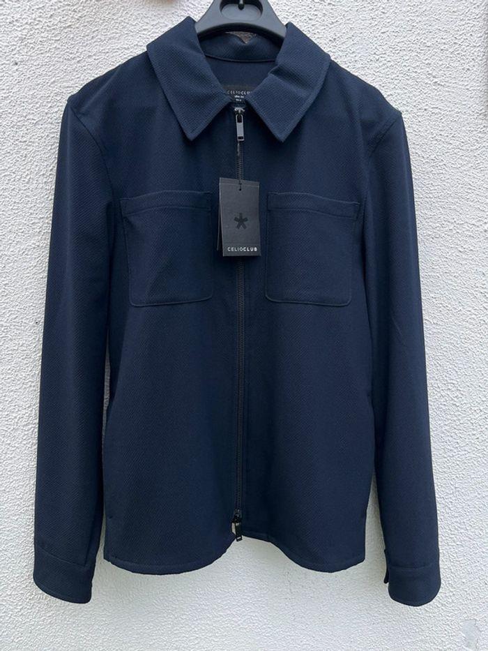 Veste bleu marine Celio - photo numéro 1