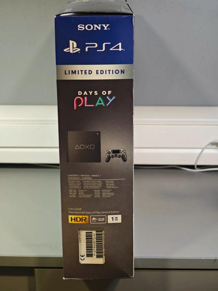 Collector PS4 Limited Edition Dayd of Play 1To neuve sous scellé - photo numéro 2