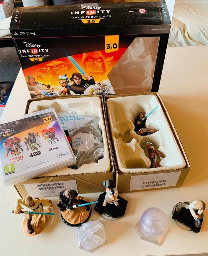 💥Lot Disney Infinity version 3.0 pour PS3 🎁 - photo numéro 1