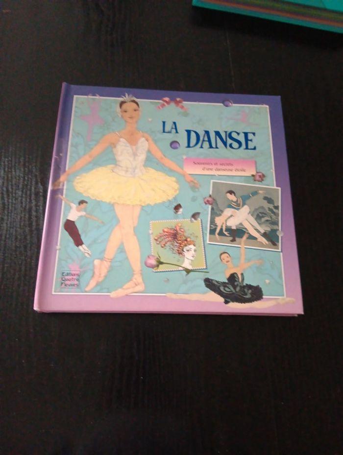 Livre la danse - photo numéro 1