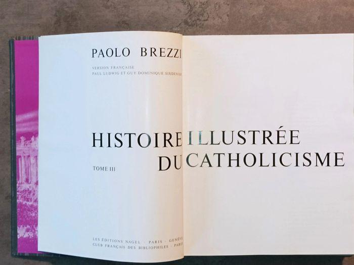 Histoire illustrée du catholicisme Tome 3 - photo numéro 3