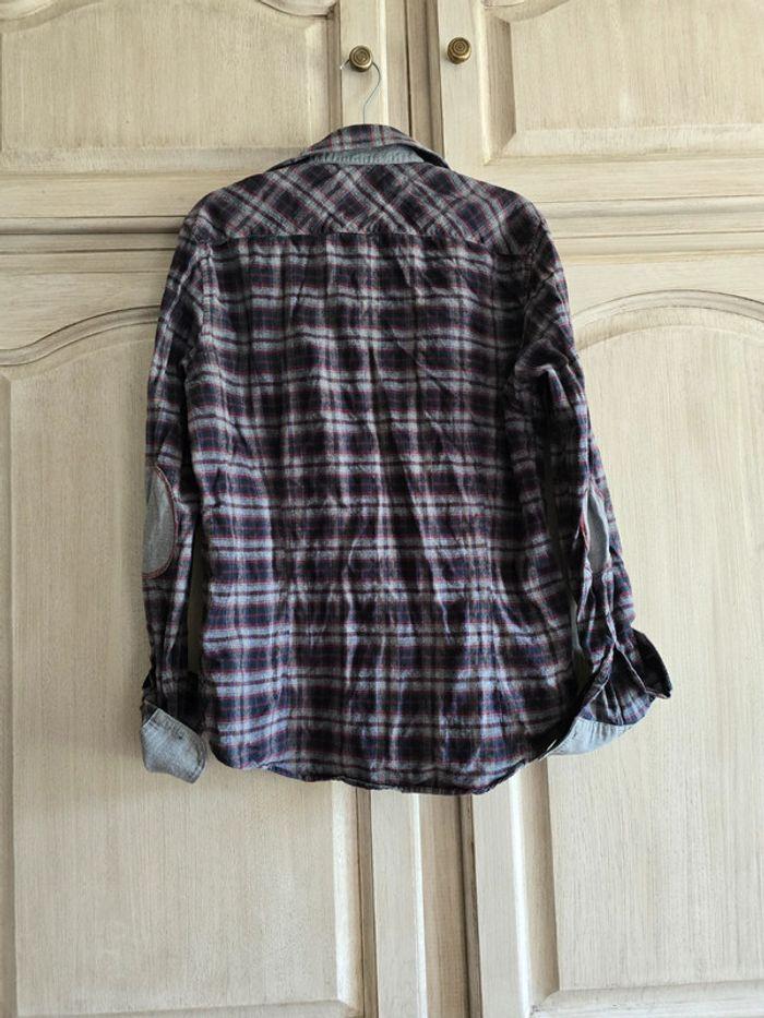 Chemise à carreaux devred taille M - photo numéro 3