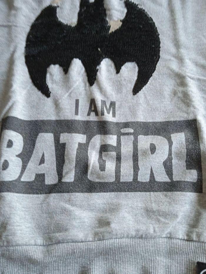 Sweat pull DC comics 10 ans Batgirl - photo numéro 2