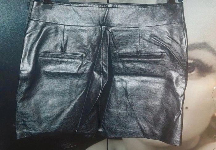 Joli short gris metallisé - photo numéro 4