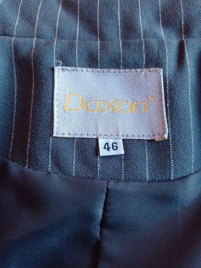 Veste Damart Taille 46 Gris Rayé en excellent état - photo numéro 5