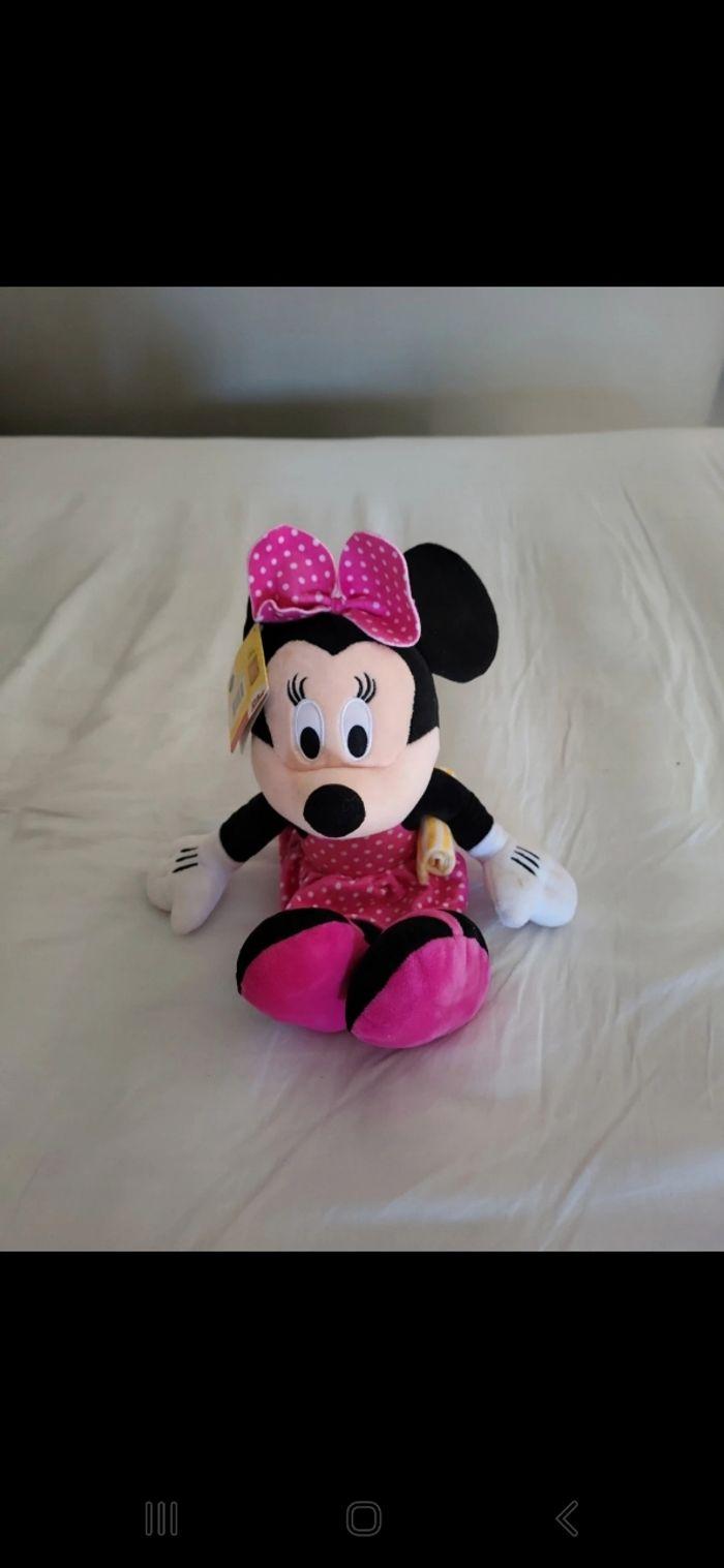 Peluche minnie - photo numéro 3