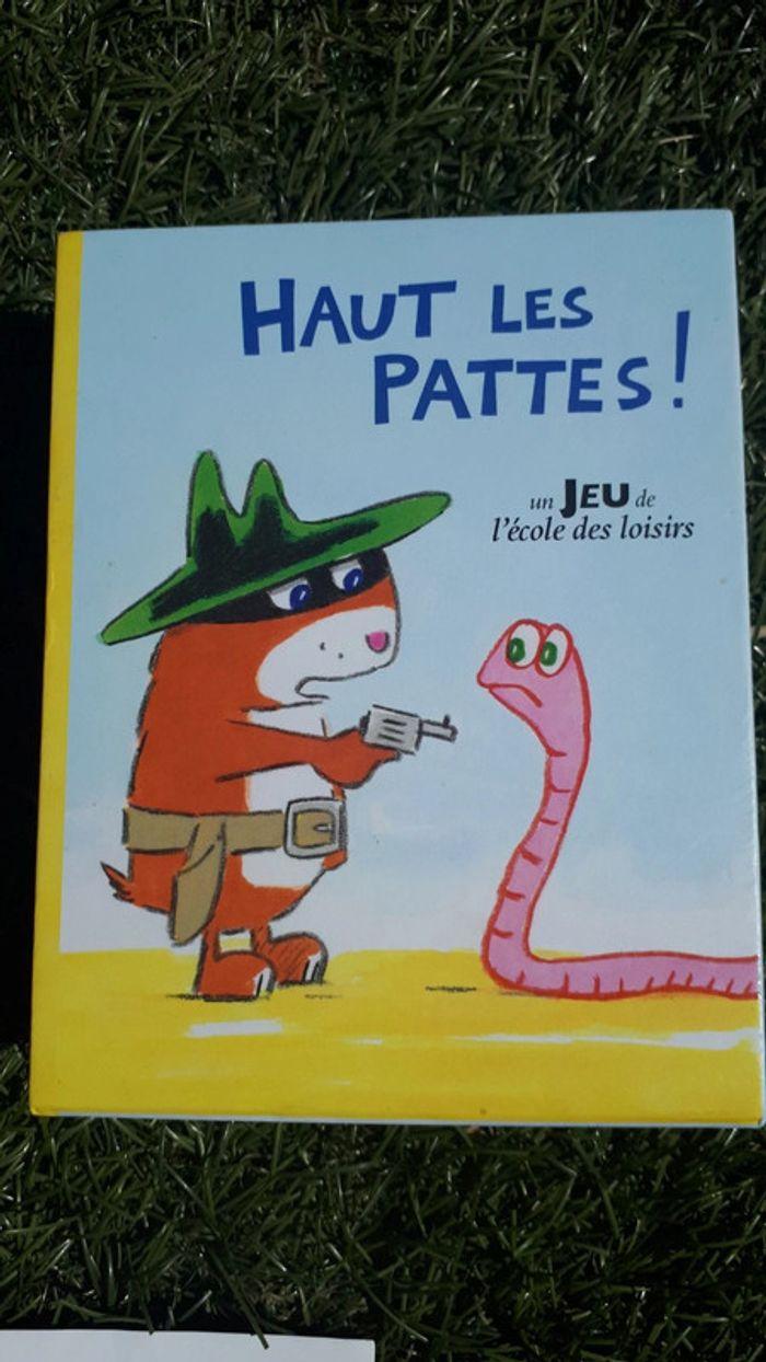 Jeu Haut les pattes - photo numéro 1